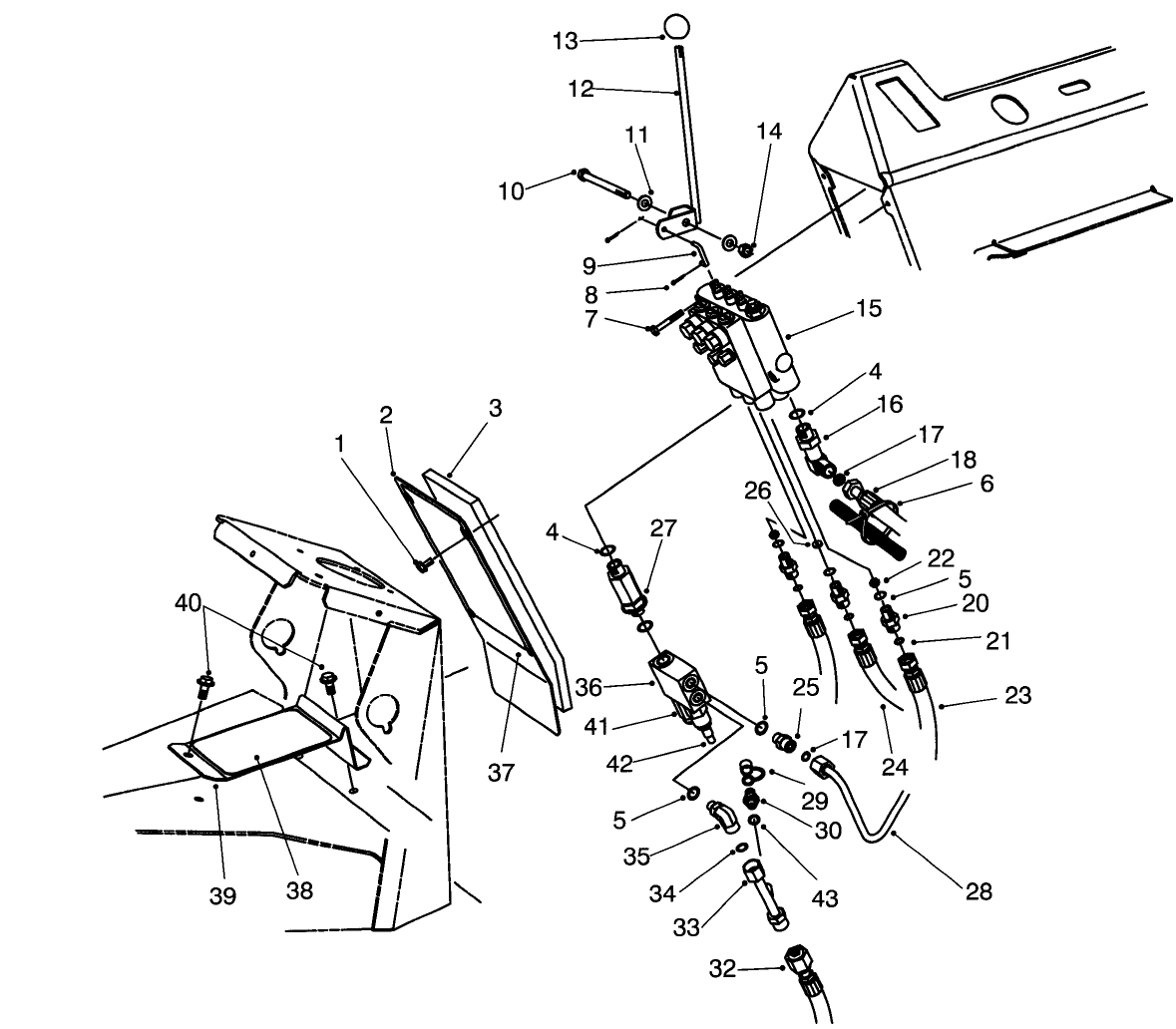 Lift Valve Installation Assembly