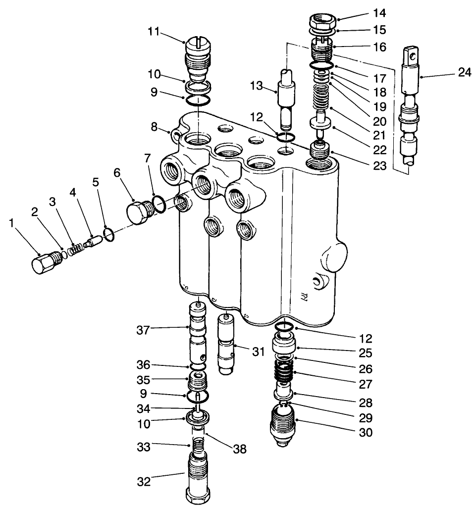 Lift Valve Assembly No. 92-7762