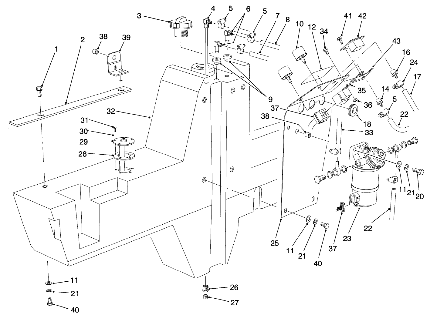 Fuel Tank Assembly