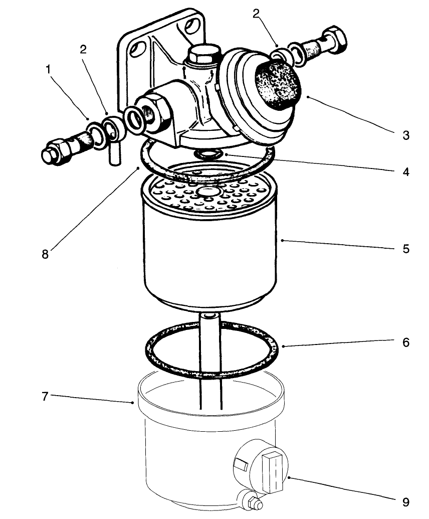 Fuel Filter Assembly No. 76-5300