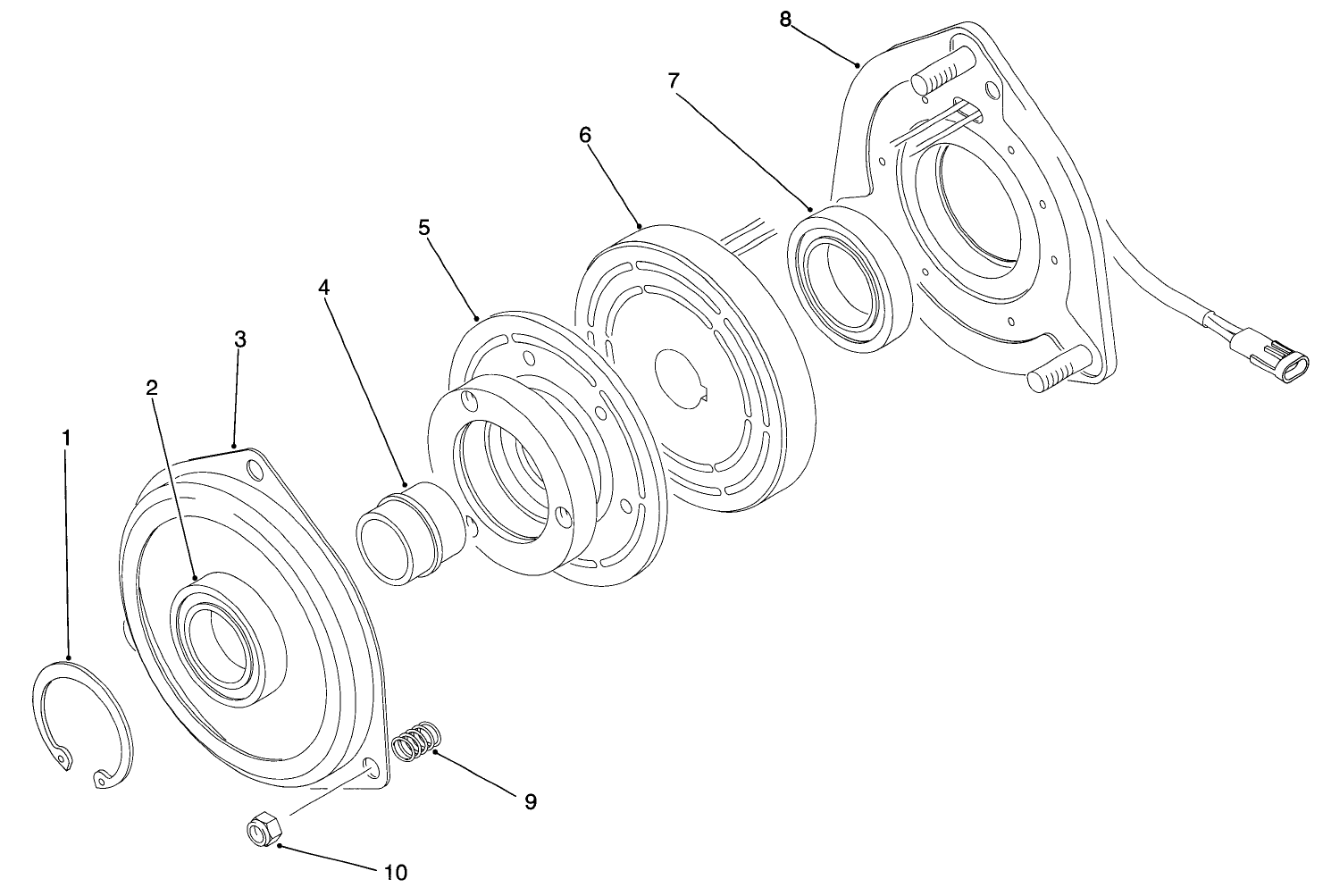Clutch Assembly No. 86-5610