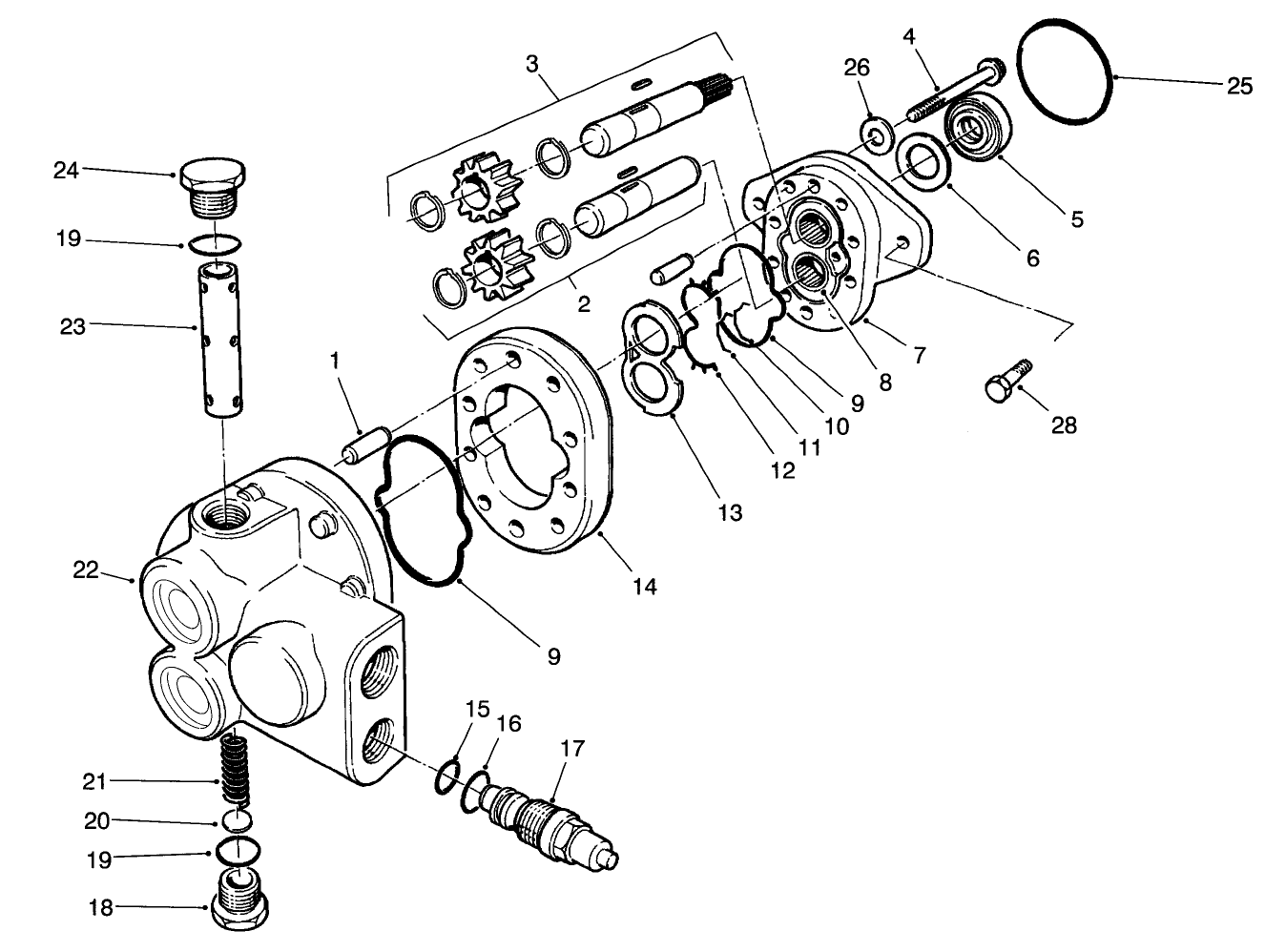 Gear Pump Assembly No. 92-7761