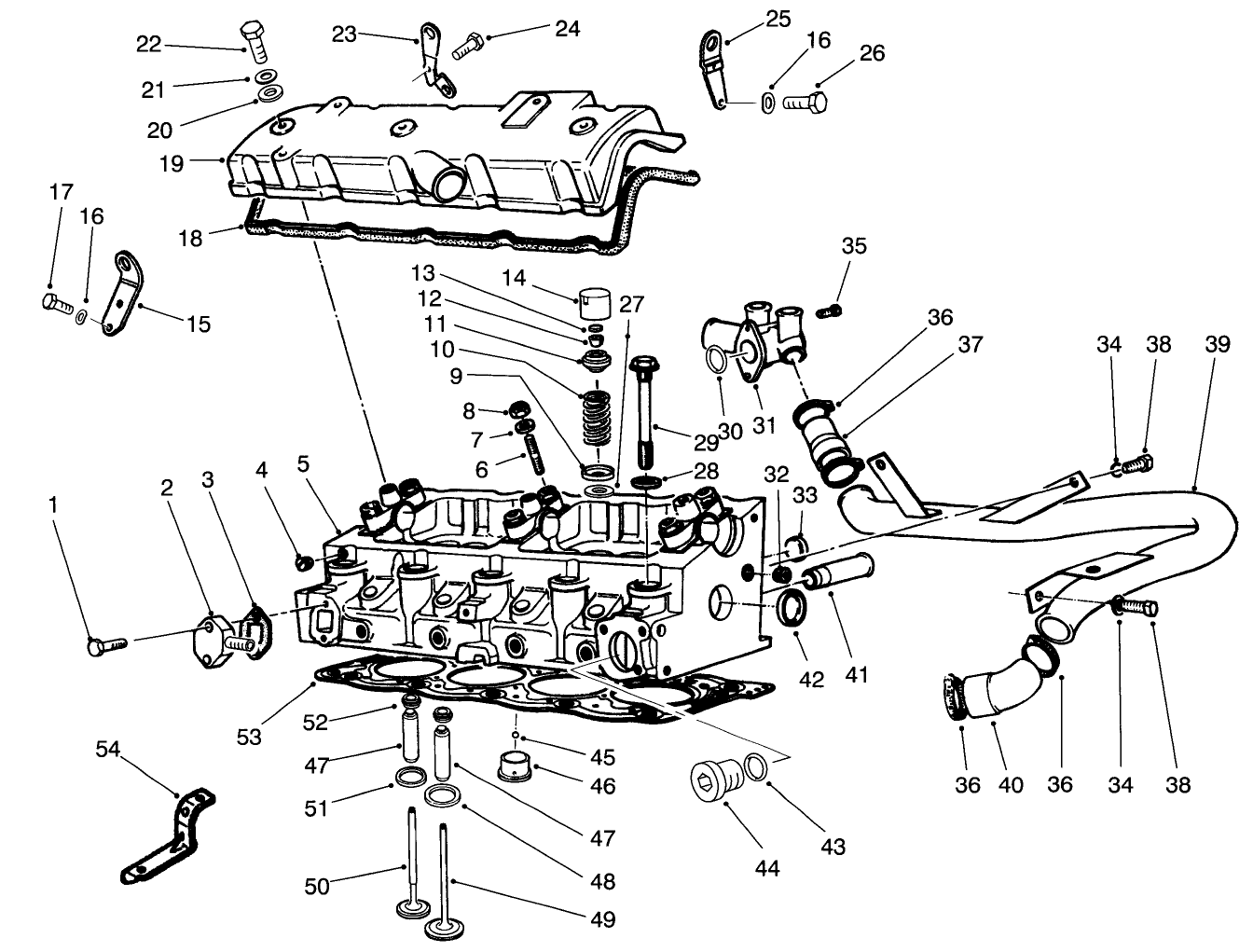 Cylinder Head Assembly