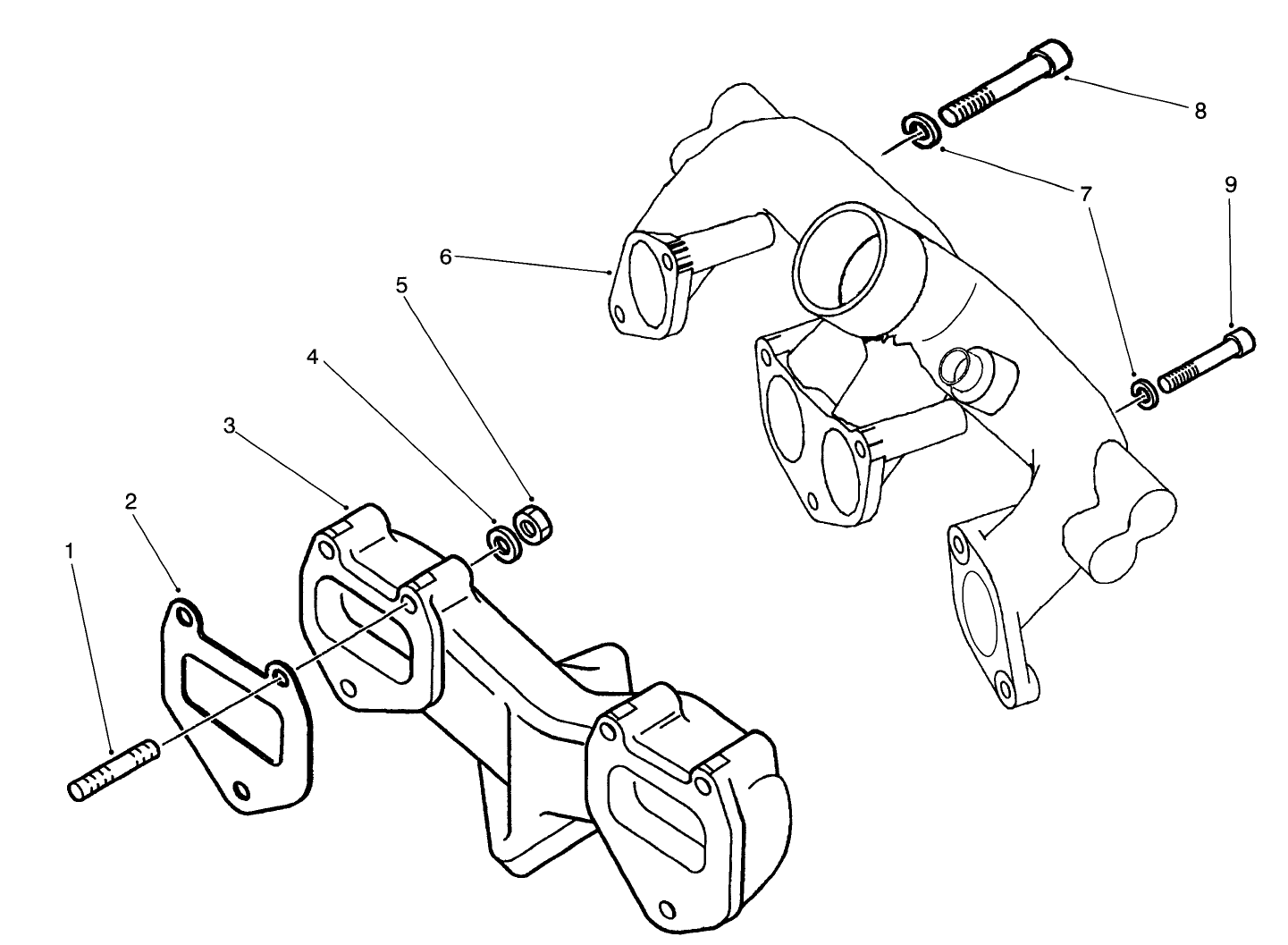 Intake & Exhaust Manifold Assembly