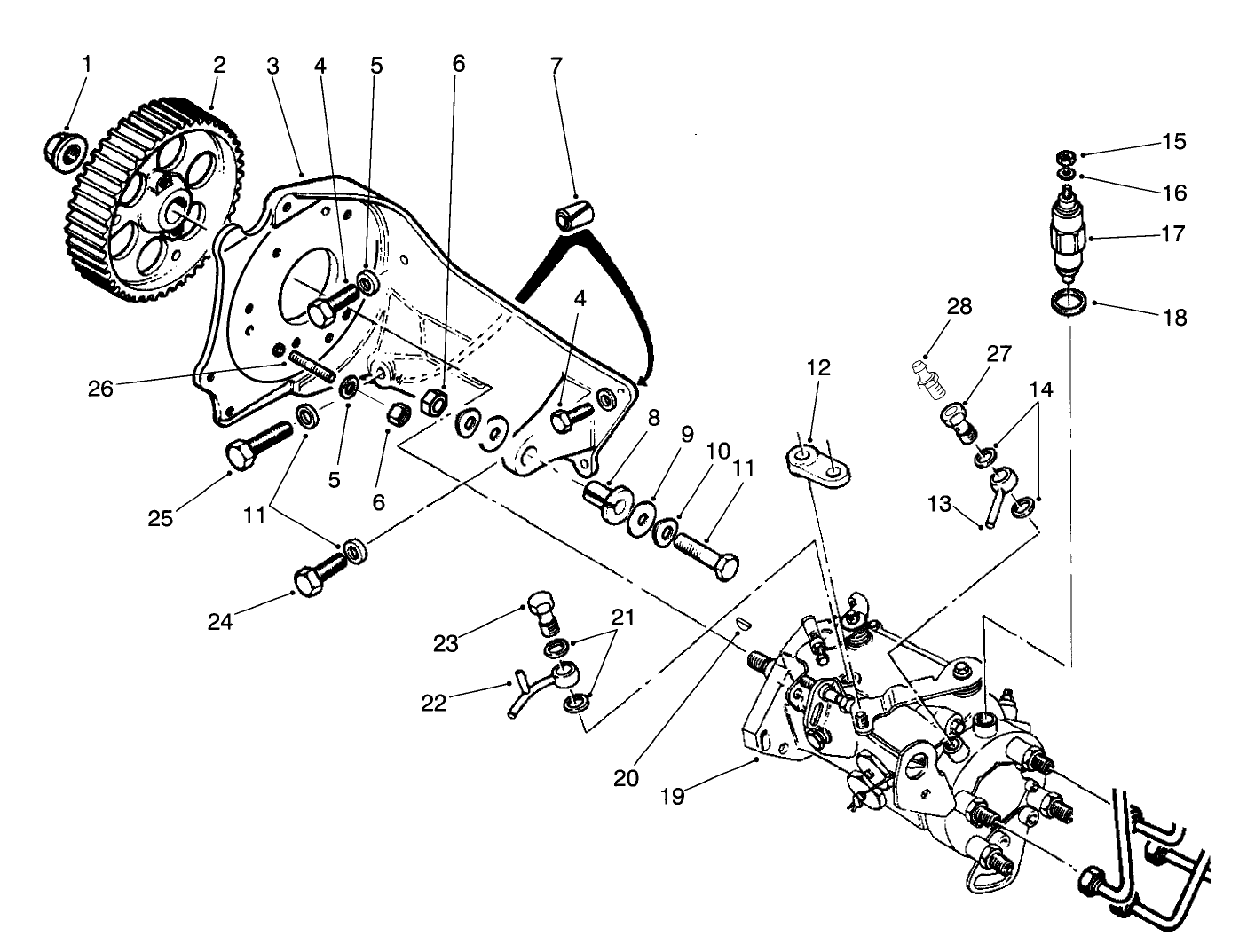 Fuel Injection Pump Assembly