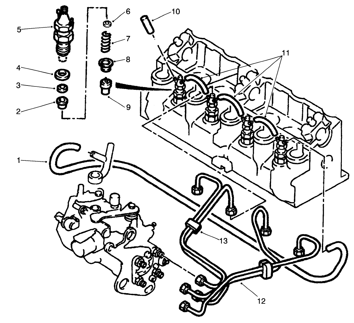 Fuel Injector Assembly
