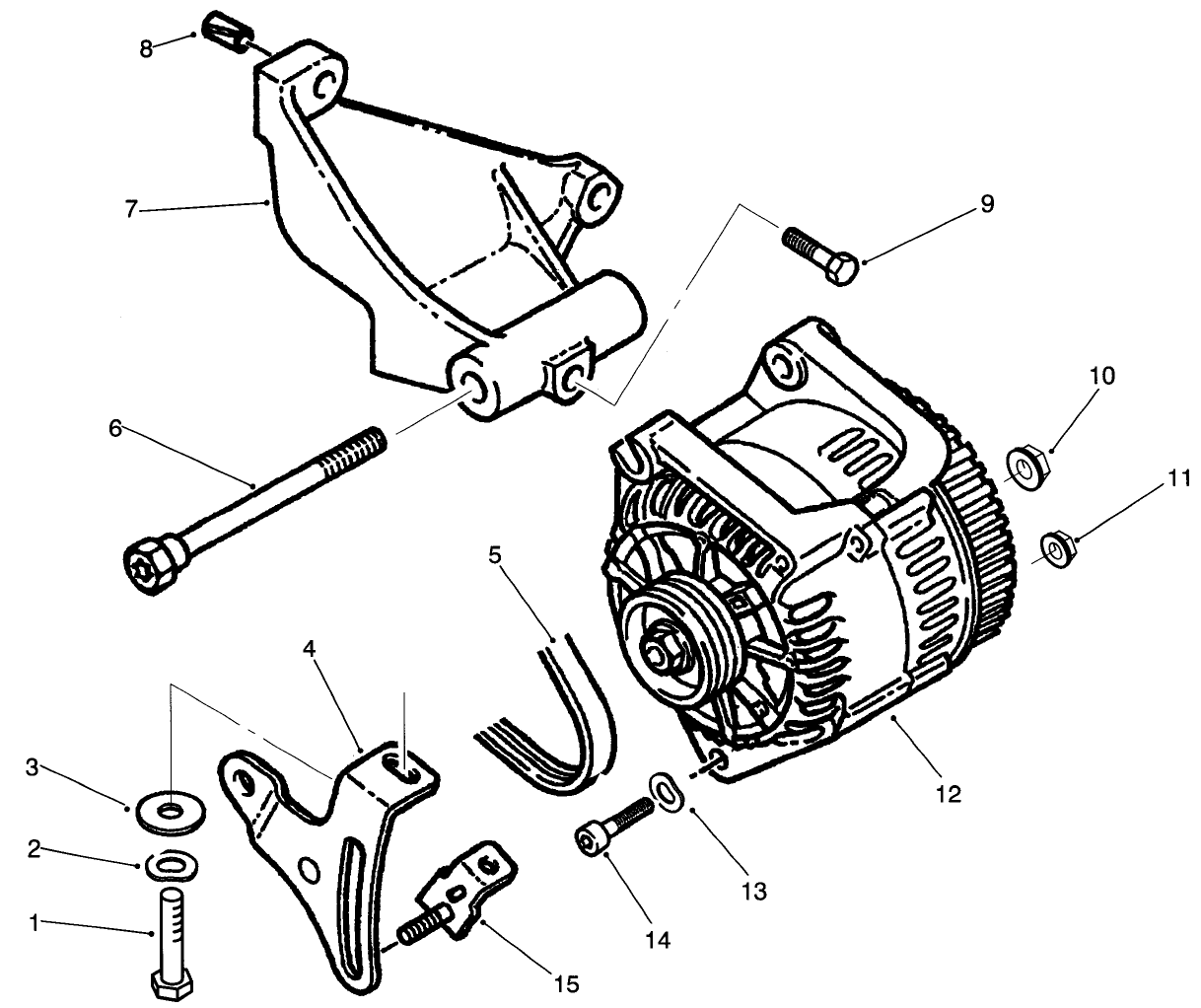 Alternator Assembly