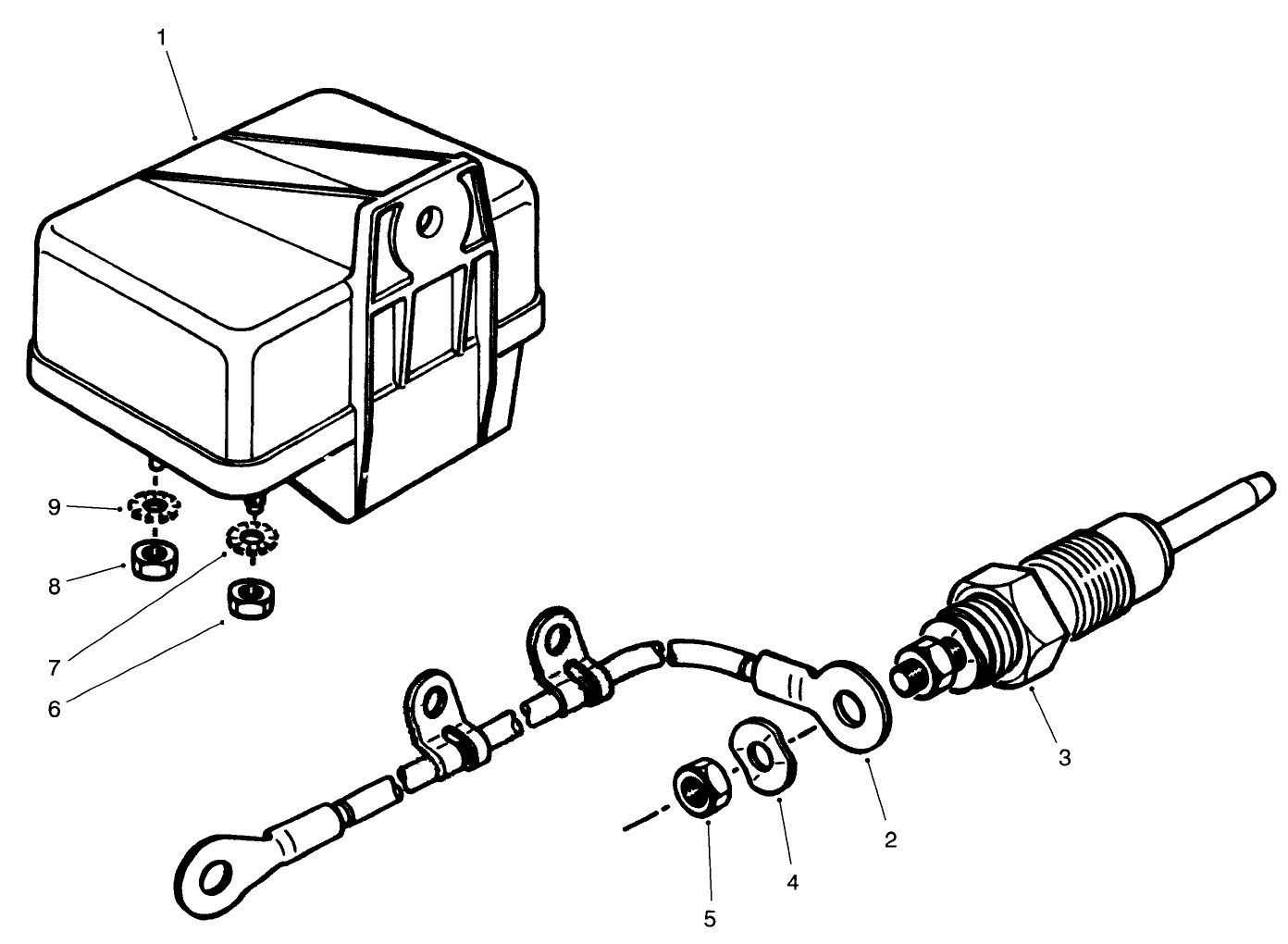 Glow Plug & Glow Relay
