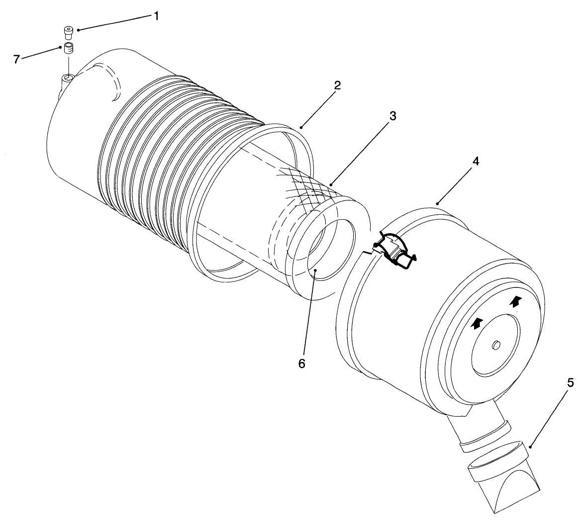 Air Cleaner Assembly No. 93-7485