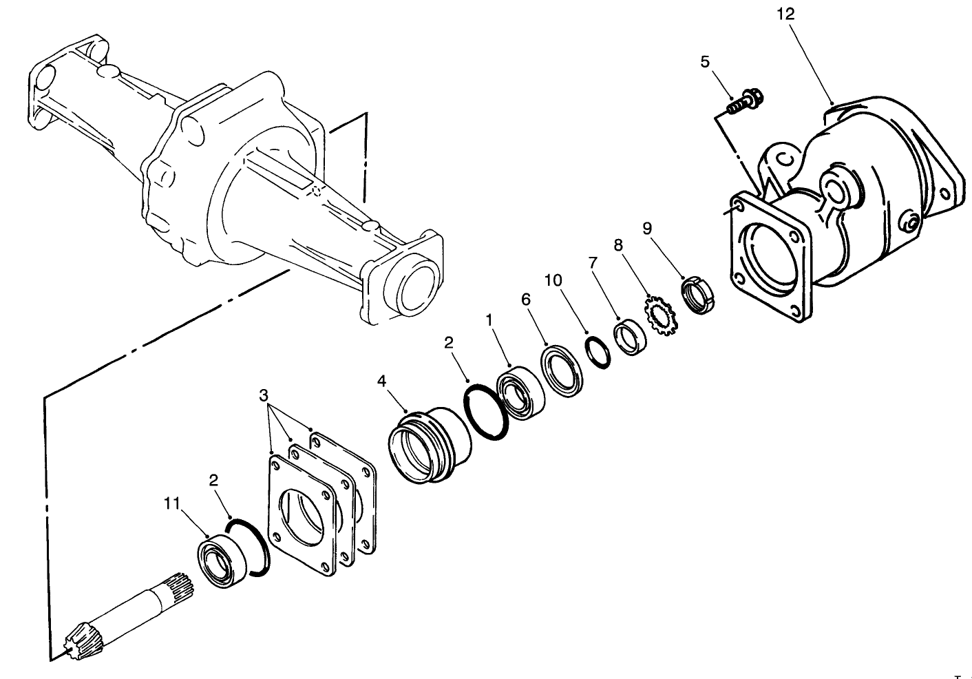 Sleeve Assembly (model No. 30455 Only)