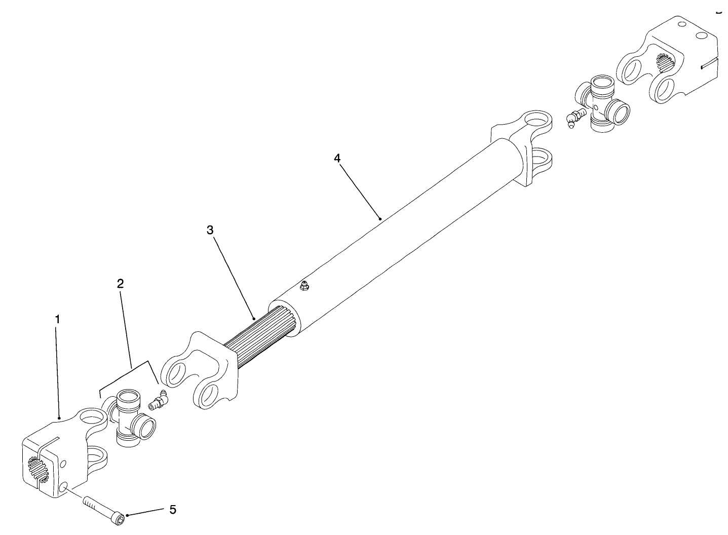 Drive Shaft Assembly 86-1730