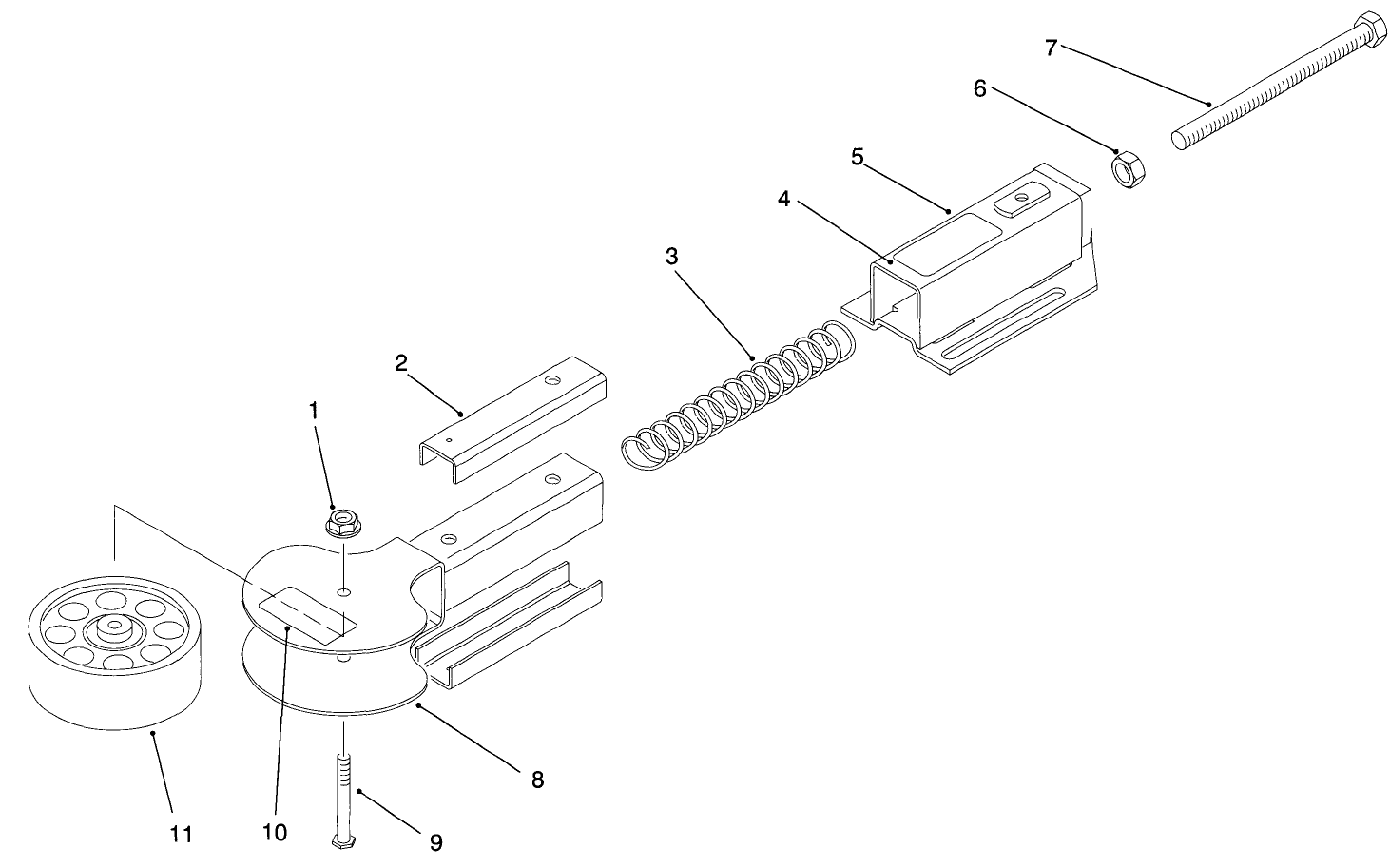 Belt Tension Adjustor