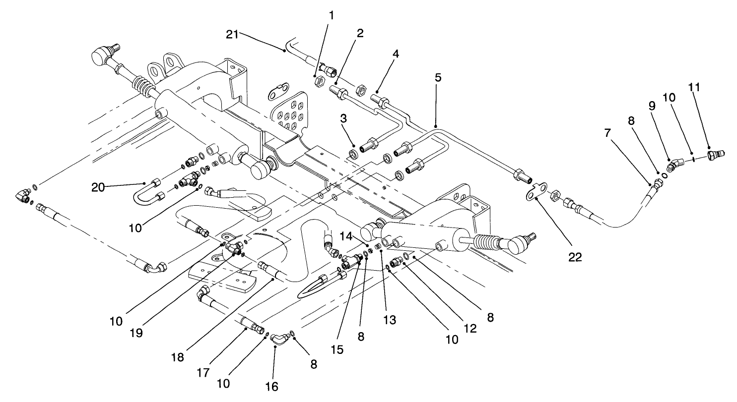 Hydraulic Hose Assembly
