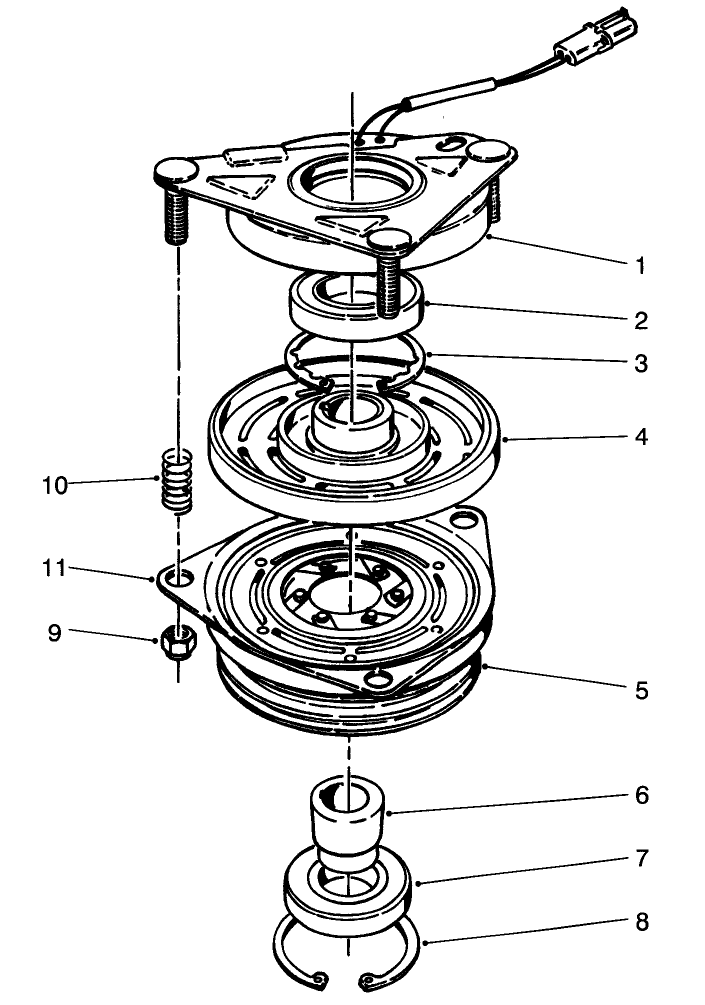 Clutch Assembly No. 86-1710