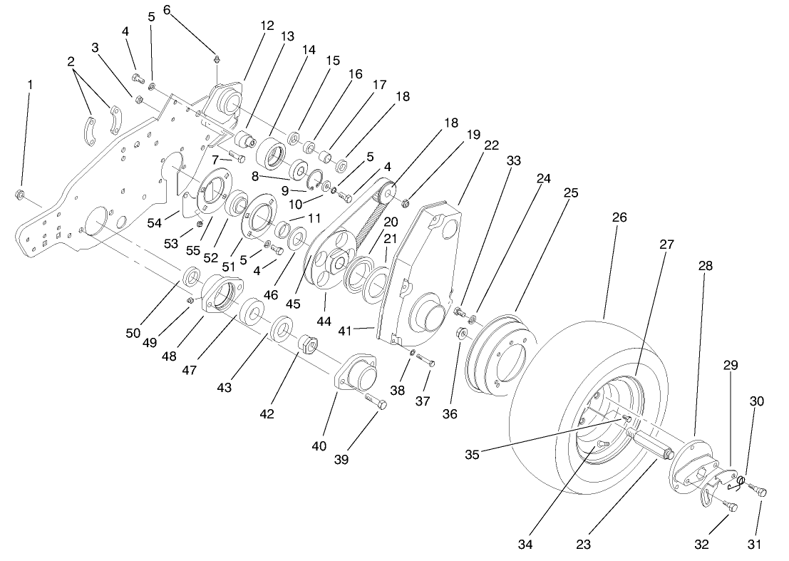 Drum Drive Assembly