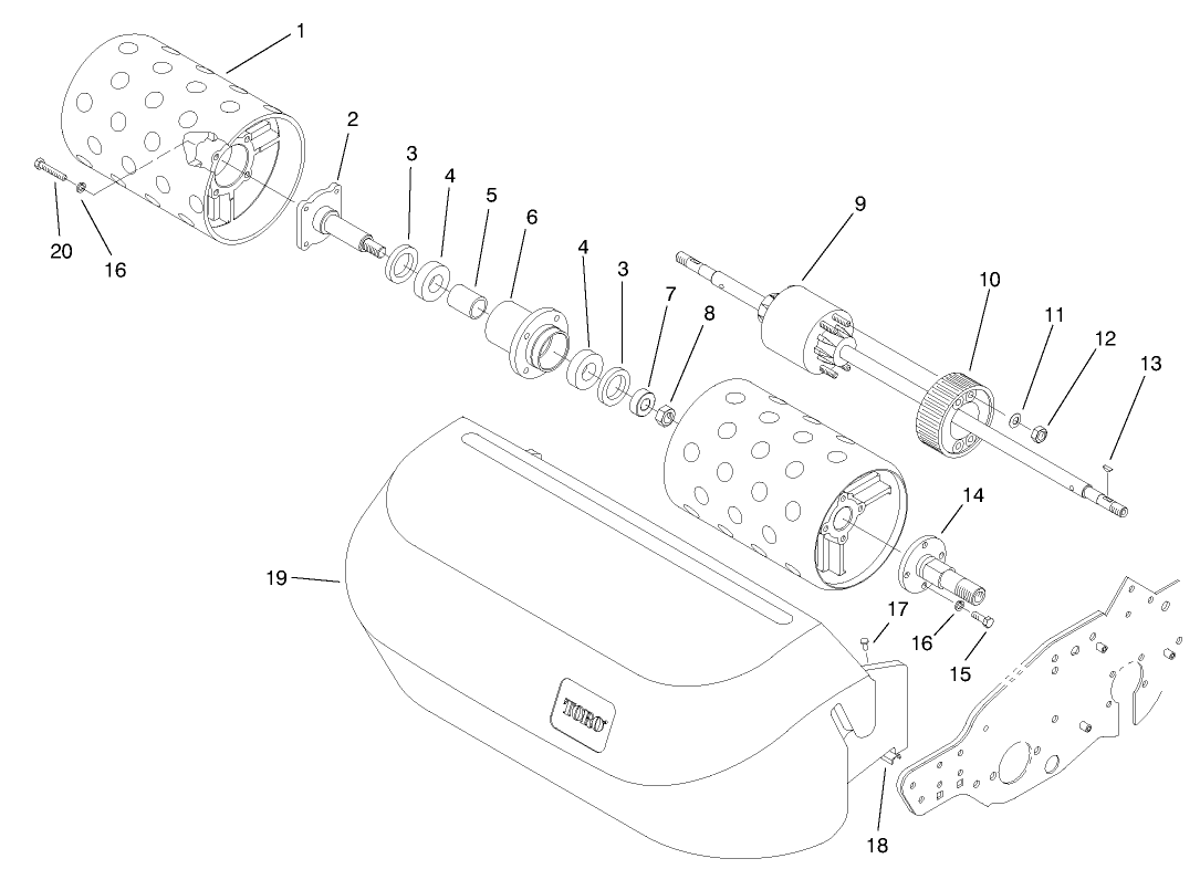 Drum And Basket Assembly