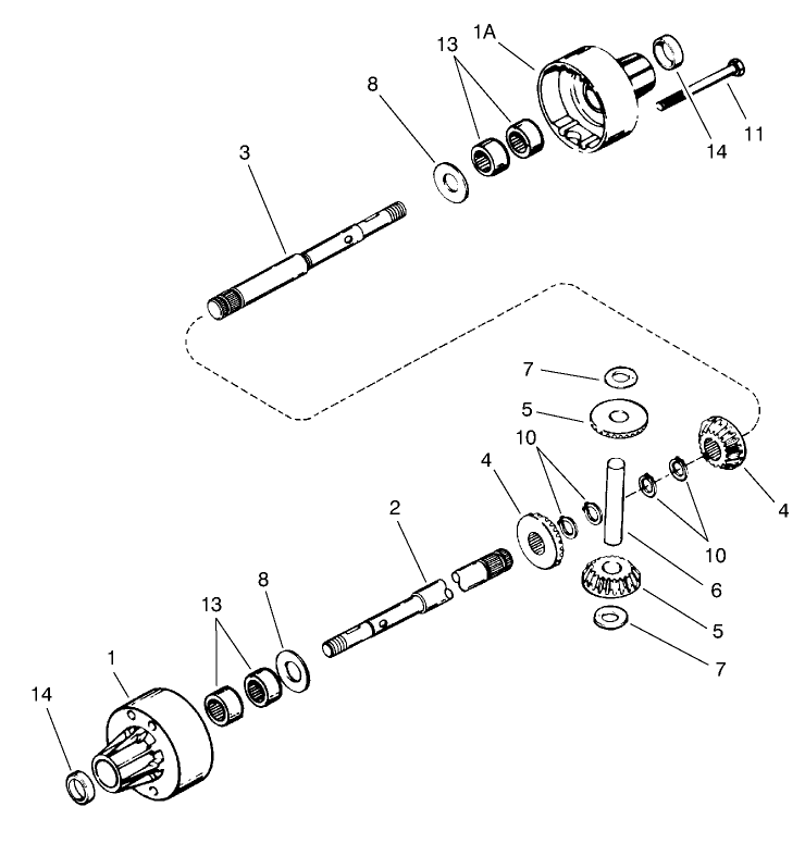 Differential Assembly Peerless Model No. 100-116