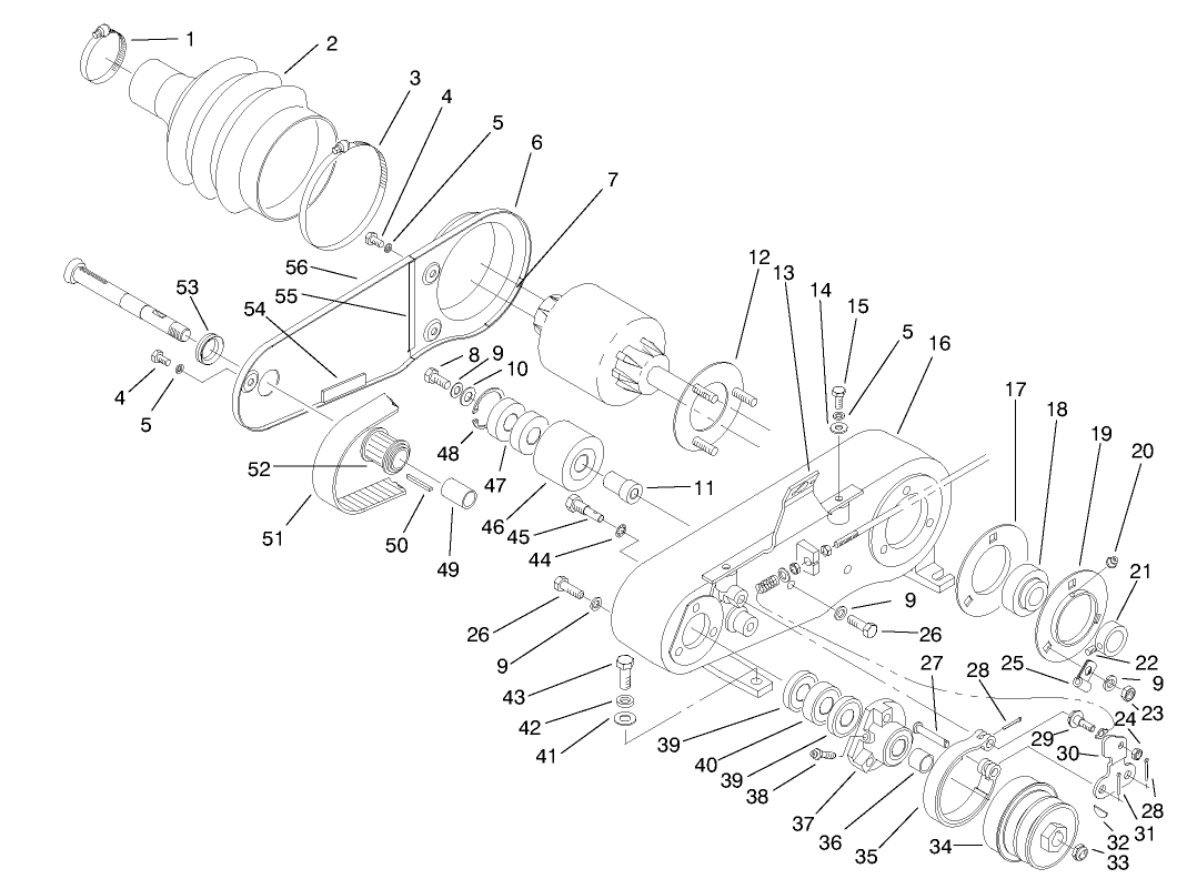 Countershaft Assembly