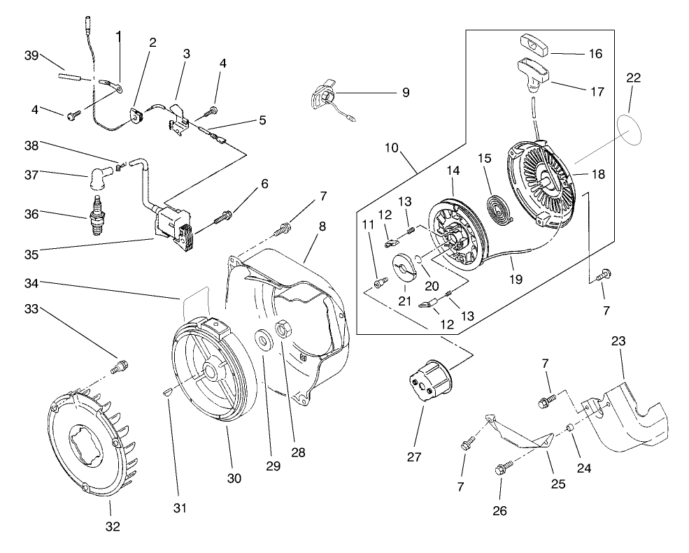 Engine Igmition Assembly