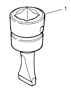Bedknife Screw Tool No. *tor510880