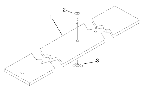 Height-Of-Cut Bar Assembly No. 94-9010