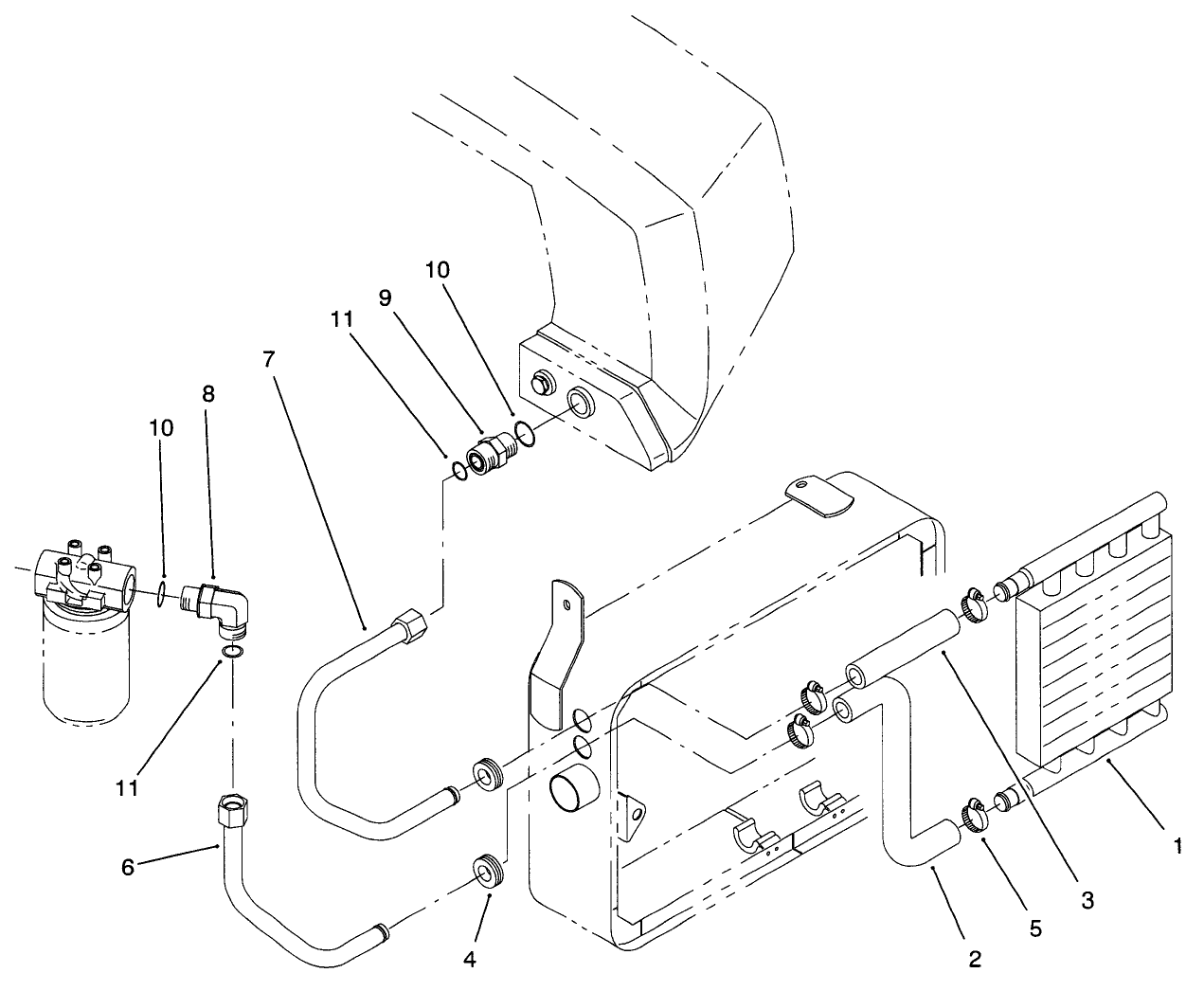 Oil Cooler Assembly