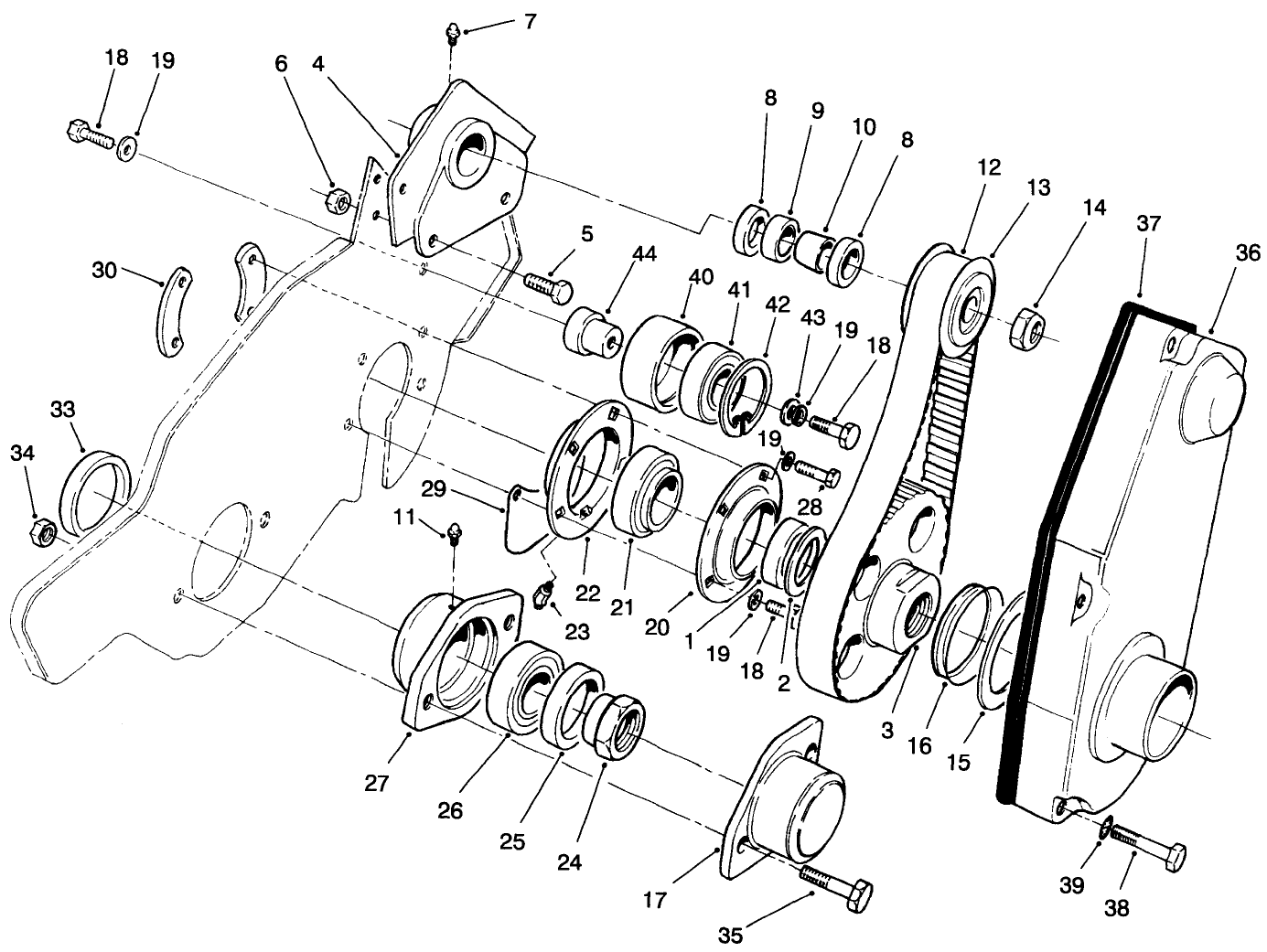 Drum Drive Assembly