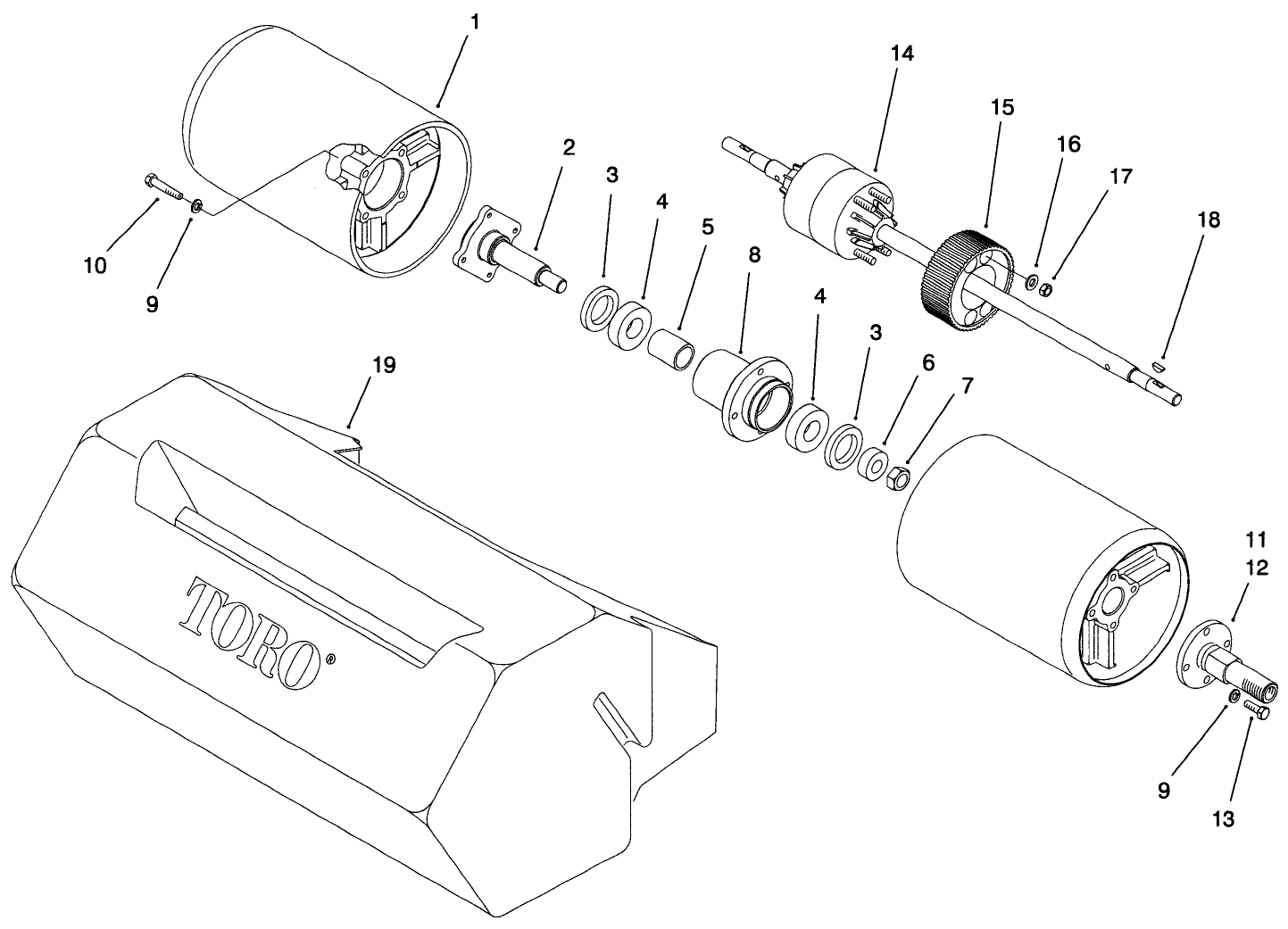 Drum And Basket Assembly