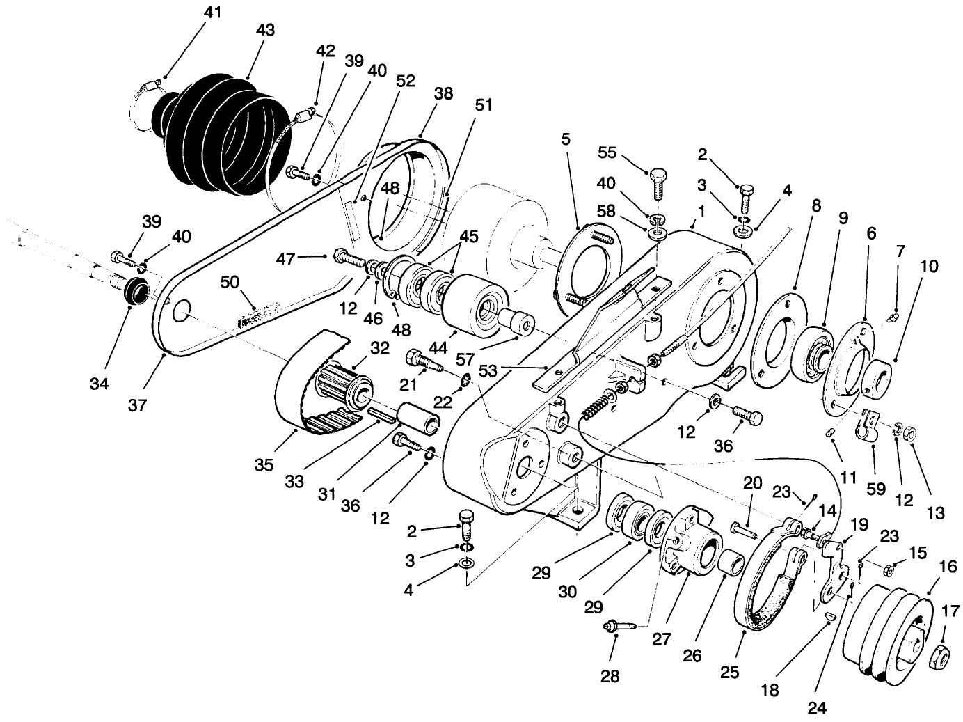 Countershaft Assembly