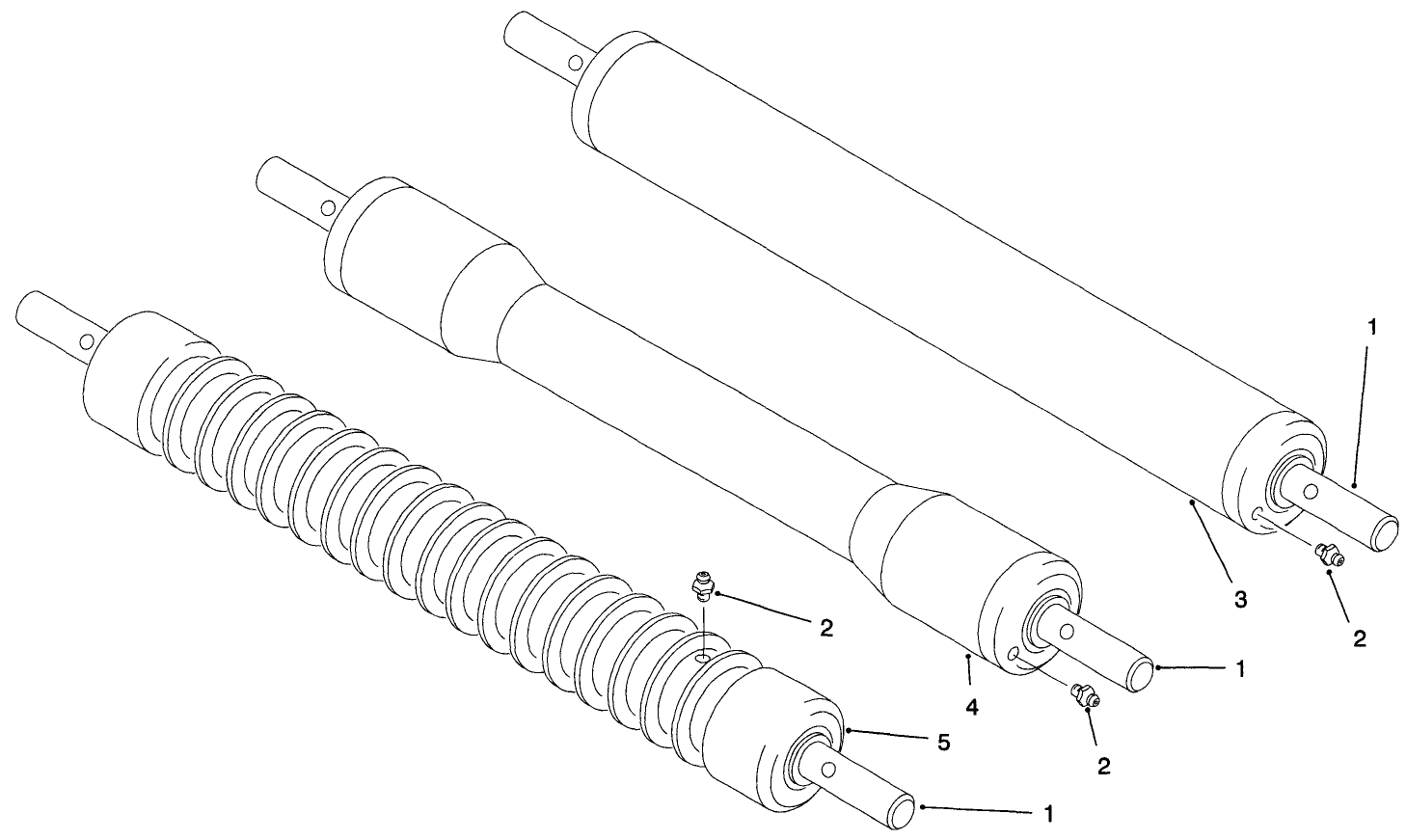 Cutting Unit Roller Options