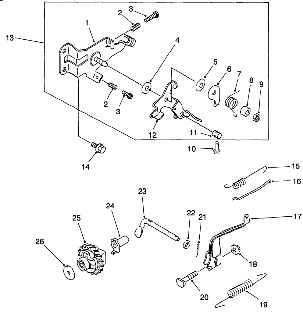 Engine Governor Assembly
