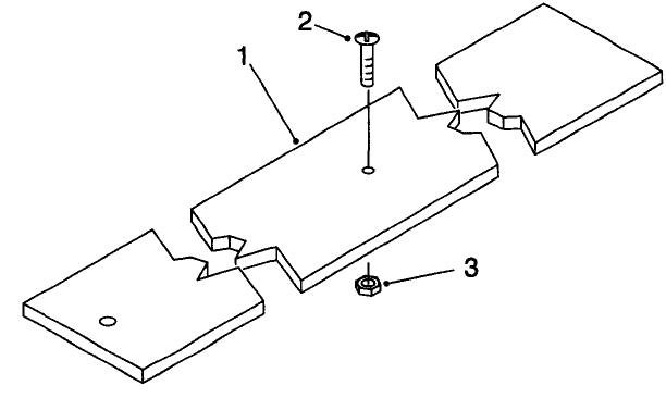 Height-Of-Cut Bar Assembly No. 13-8199