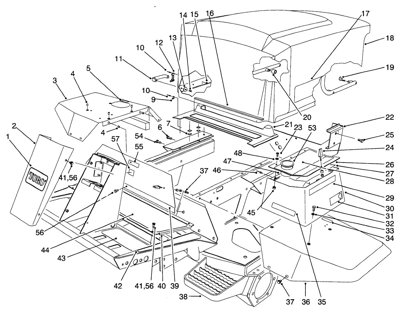 Frame & Body Assembly