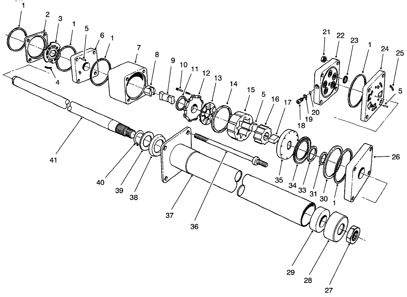 Steering Valve Assembly No.