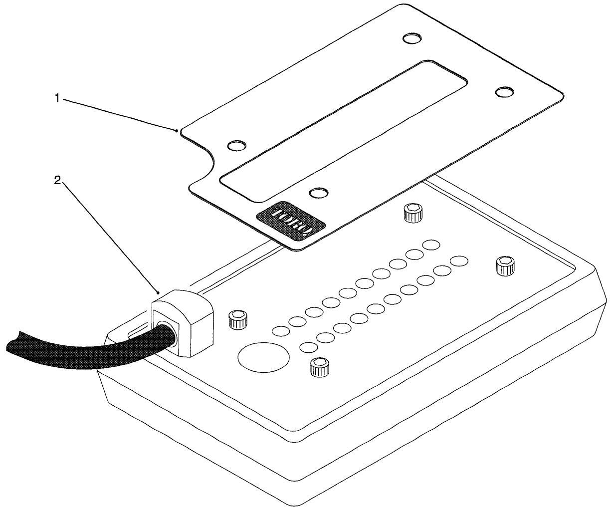 Diagnostic-Ace Display Assembly
