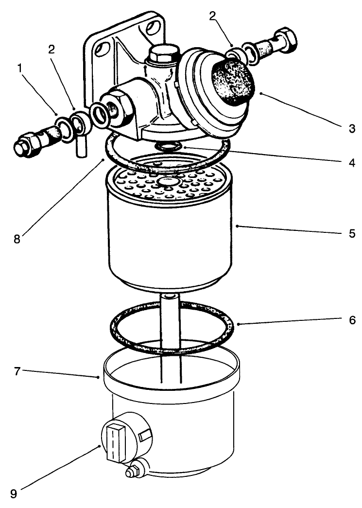 Fuel Filter Assembly