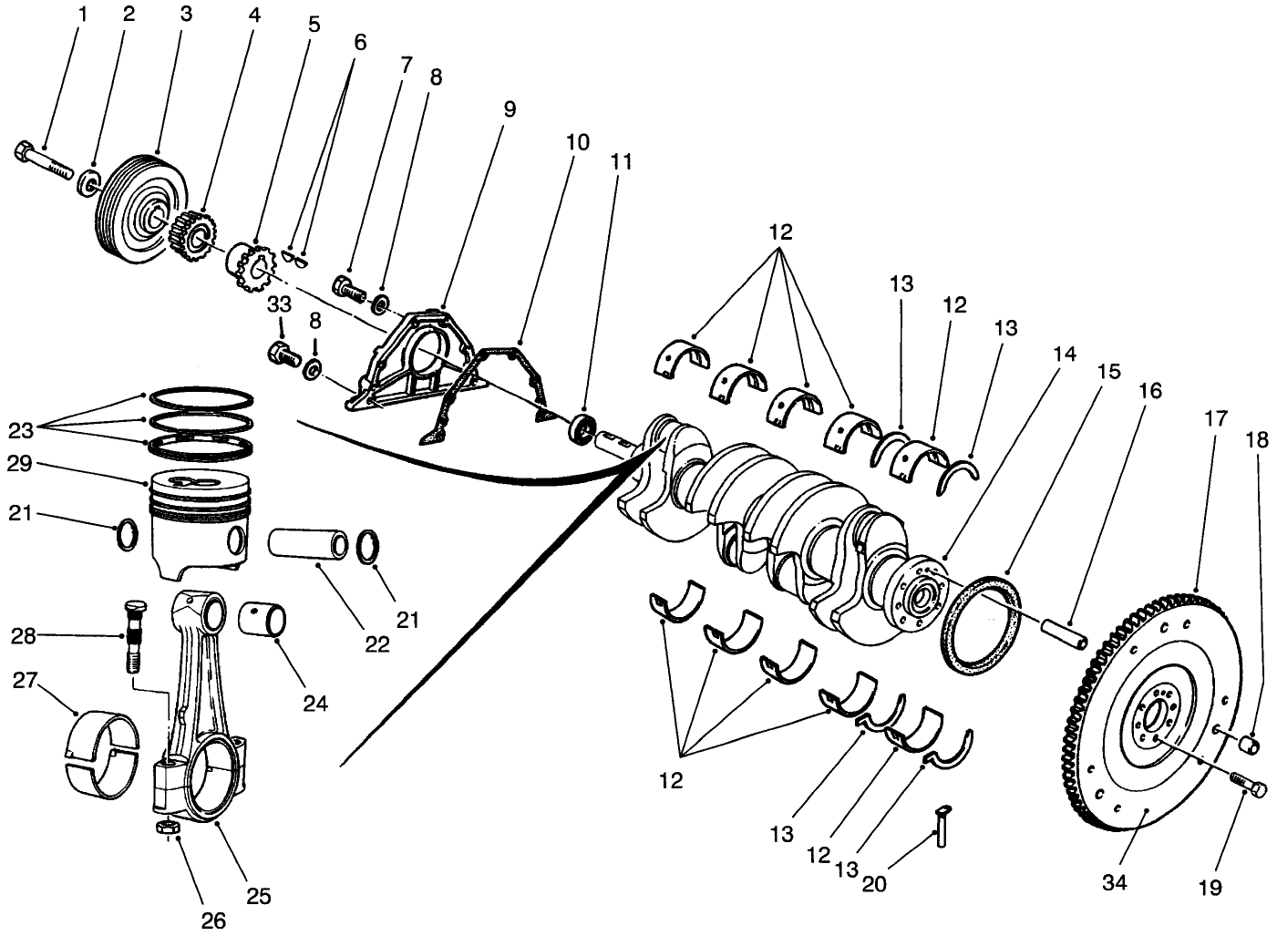 Crankshaft Assembly