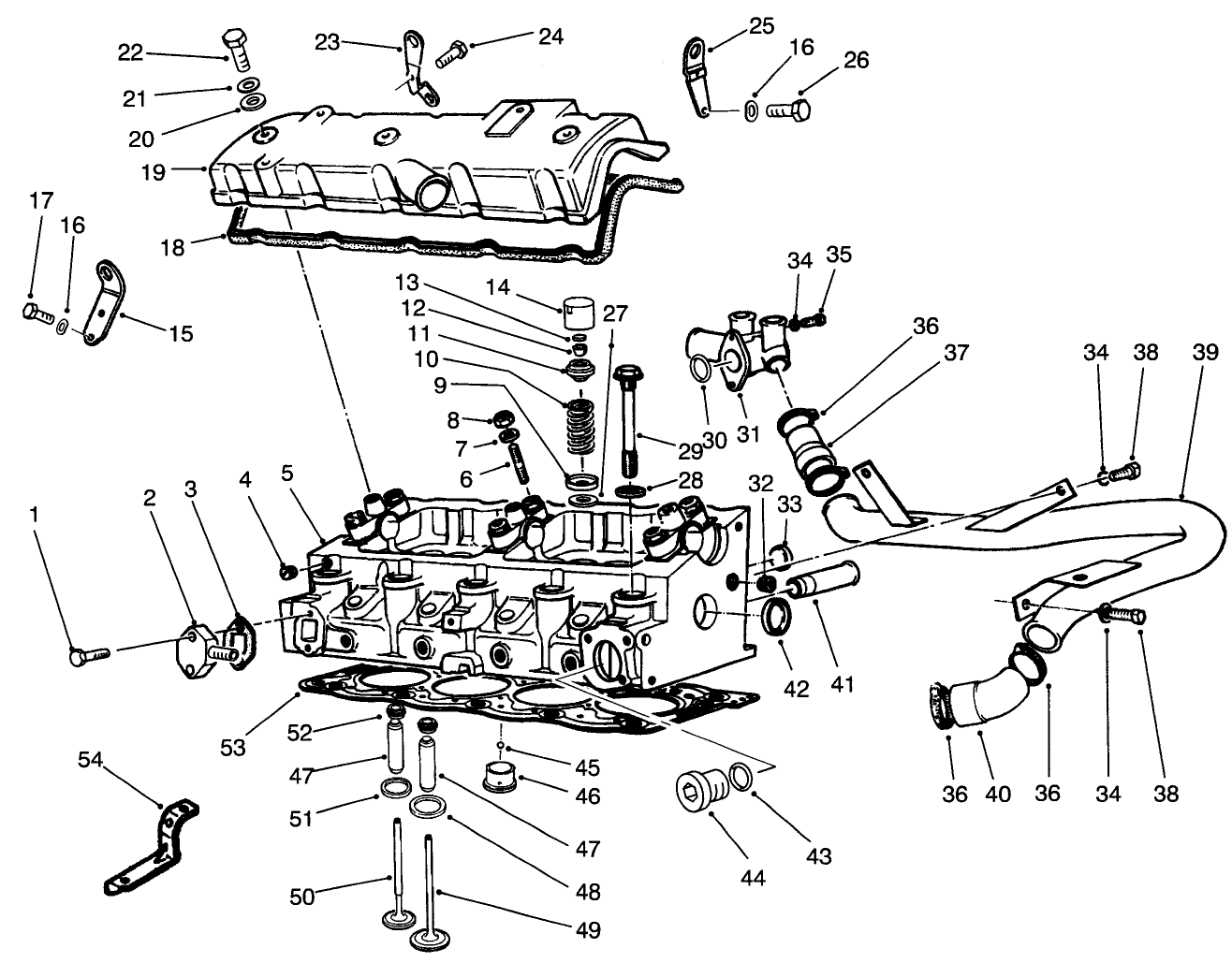 Cylinder Head Assembly