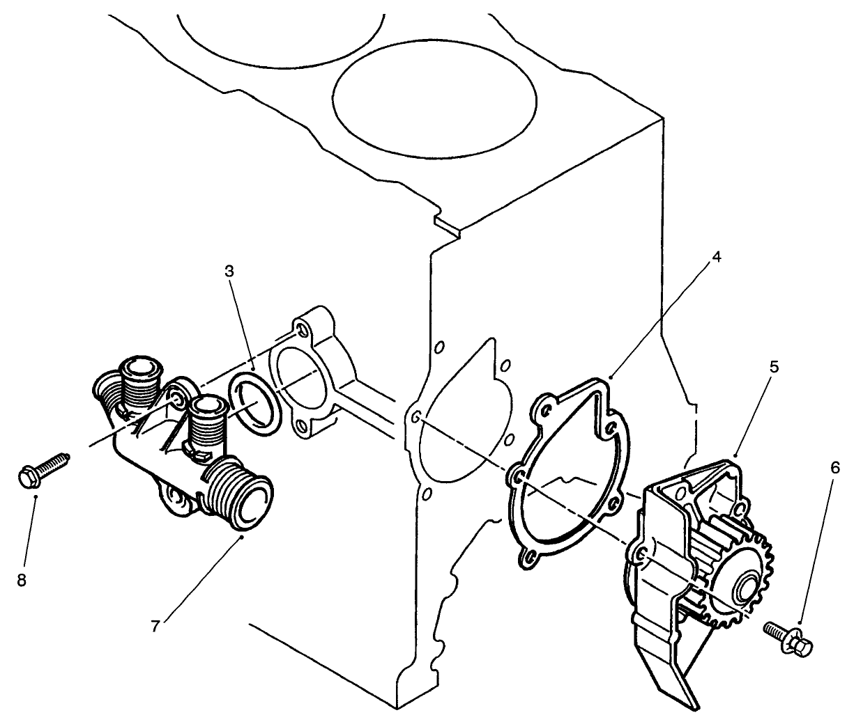 Water Pump Assembly