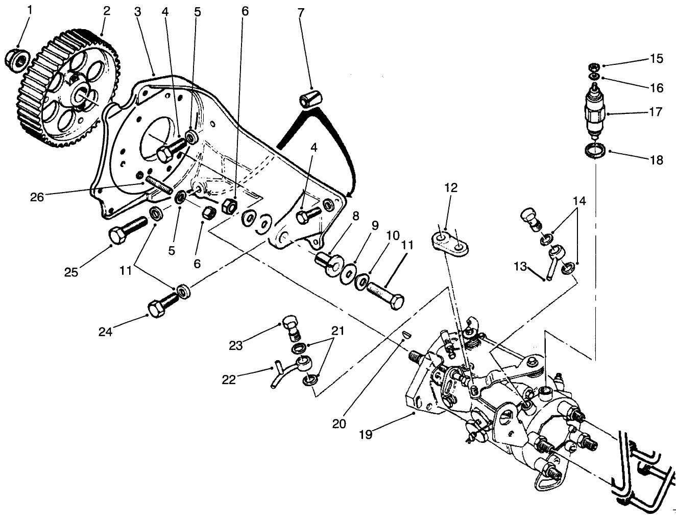Fuel Injection Pump Assembly