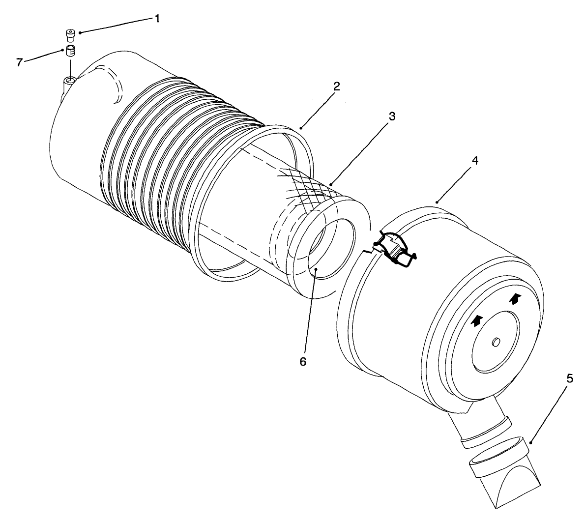 Air Cleaner Assembly No. 93-7485