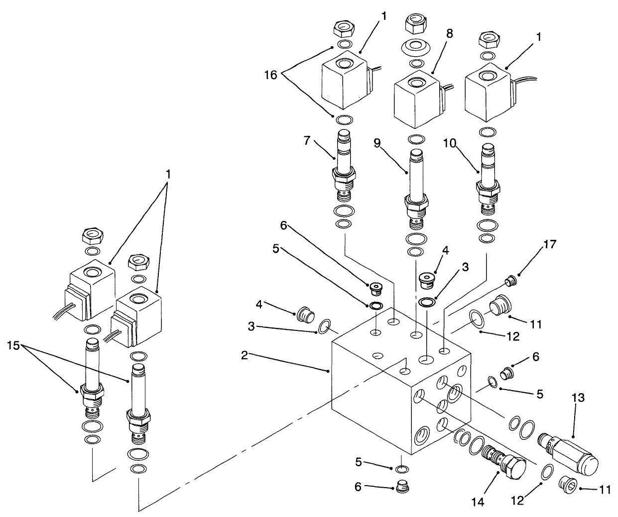 Manifold Assembly No. 92-7419