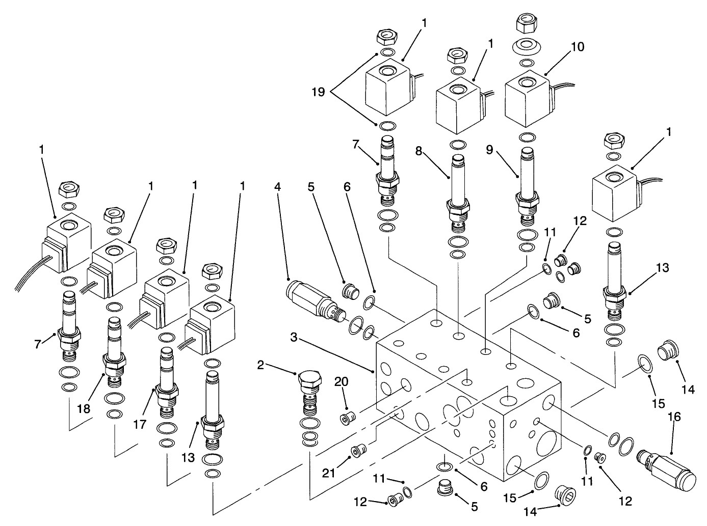 Control Block Assembly No. 92-7418