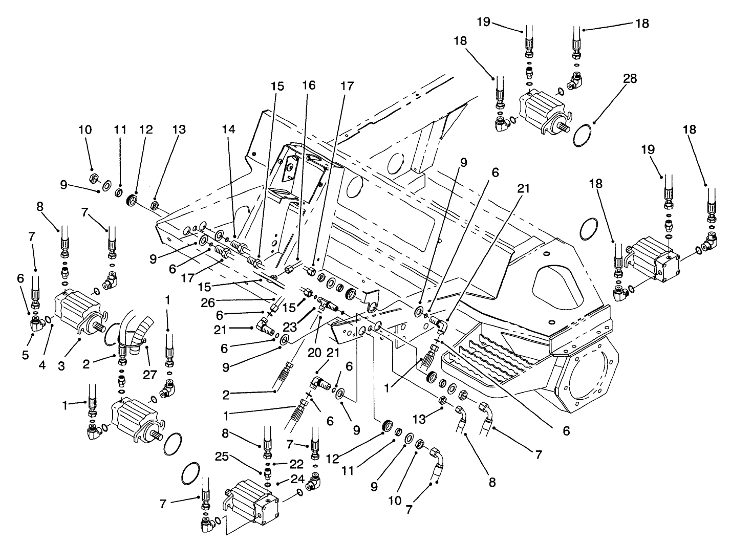 Reel Motors & Hoses