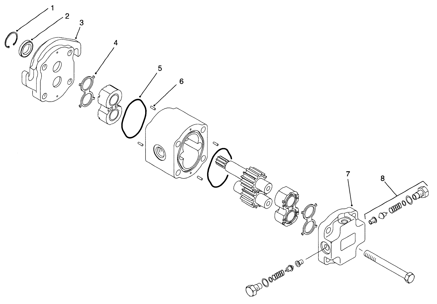 Reel Motor No. 92-7387 Assembly