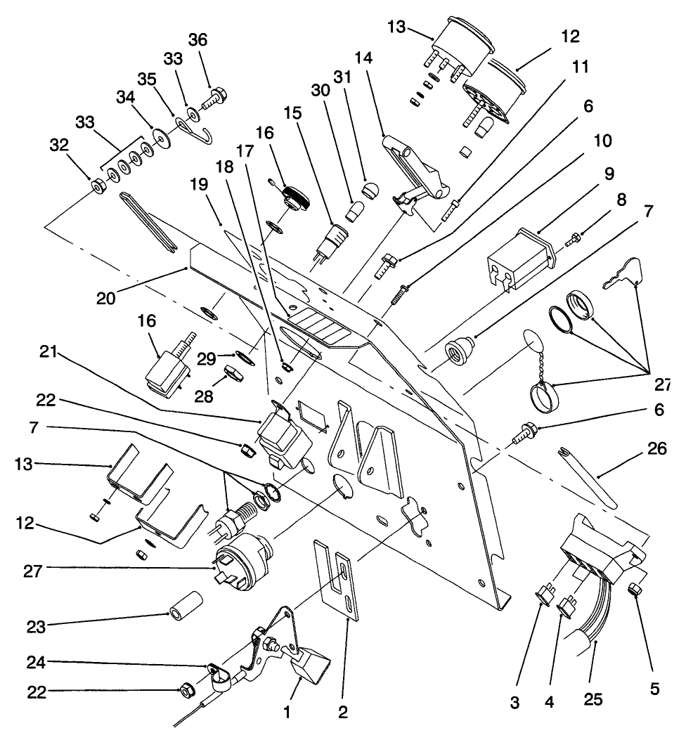 Instrument Panel Assembly