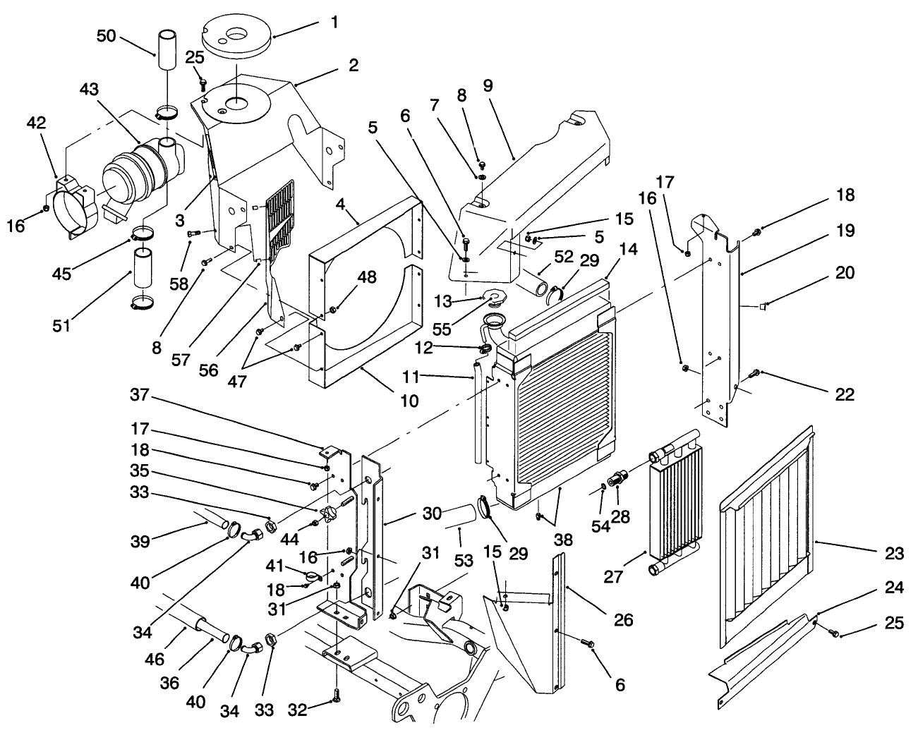 Radiator Assembly