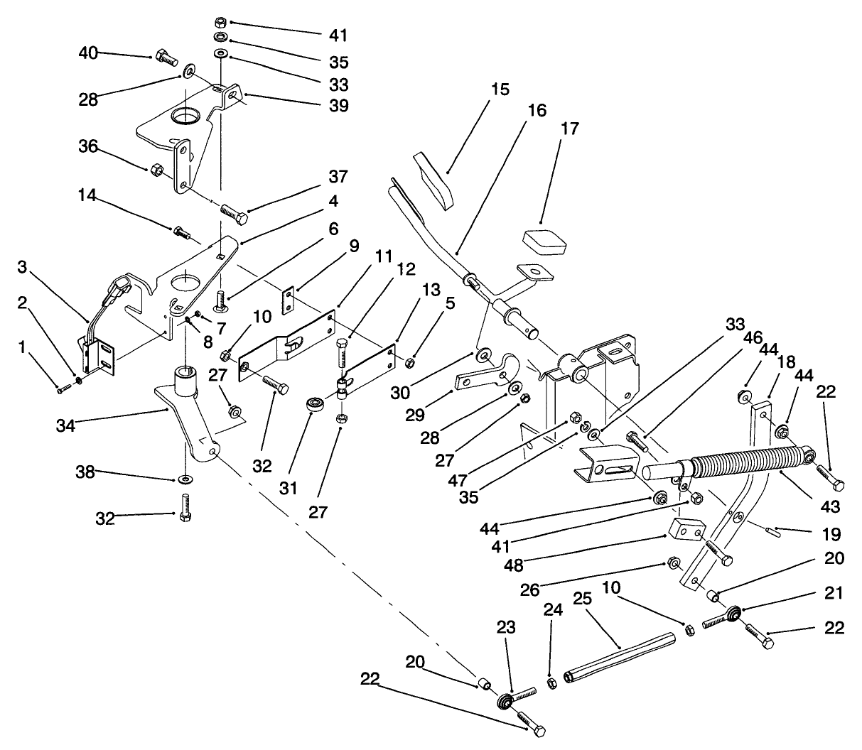 Traction Control Assembly