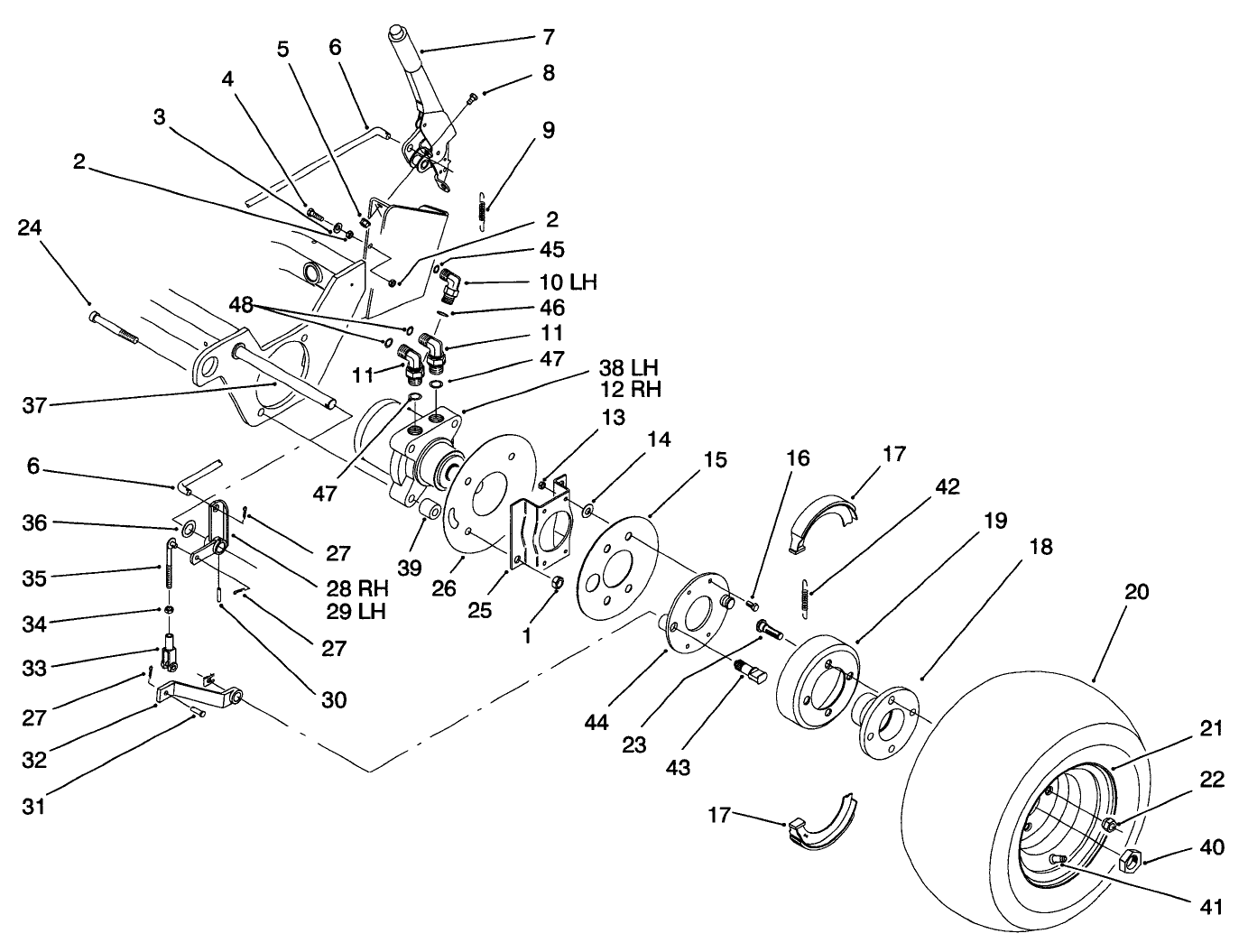 Front Wheel Assembly