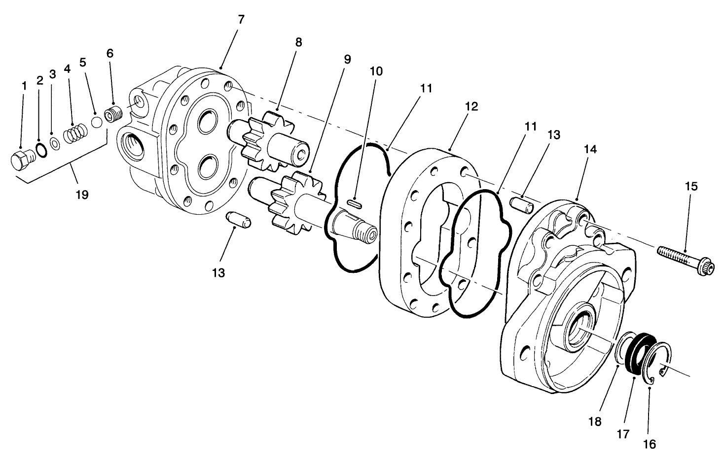 Reel Motor Assembly No. 93-6972